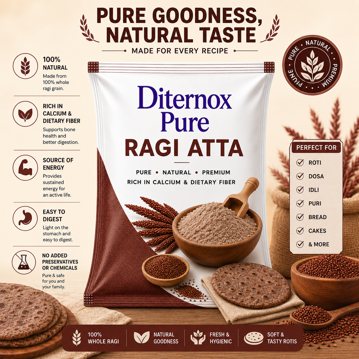 Ragi Atta - Image 3