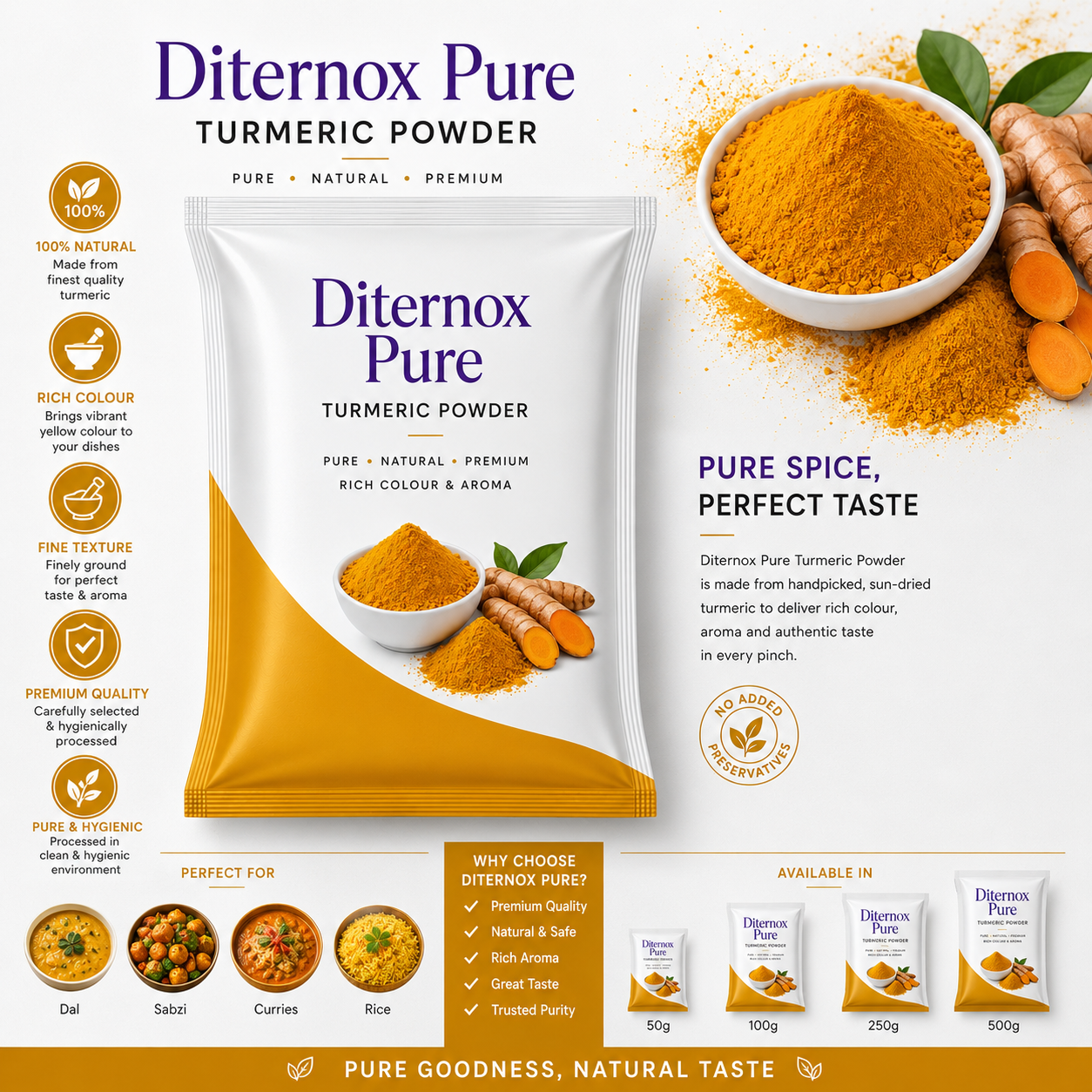 Turmeric Powder - Image 3
