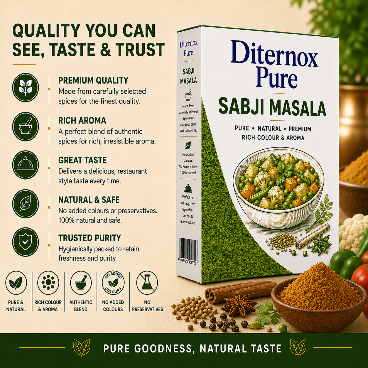 Sabji Masala - Image 2