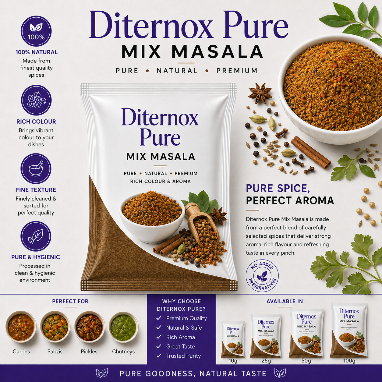 Mix Masala Whole - Image 3