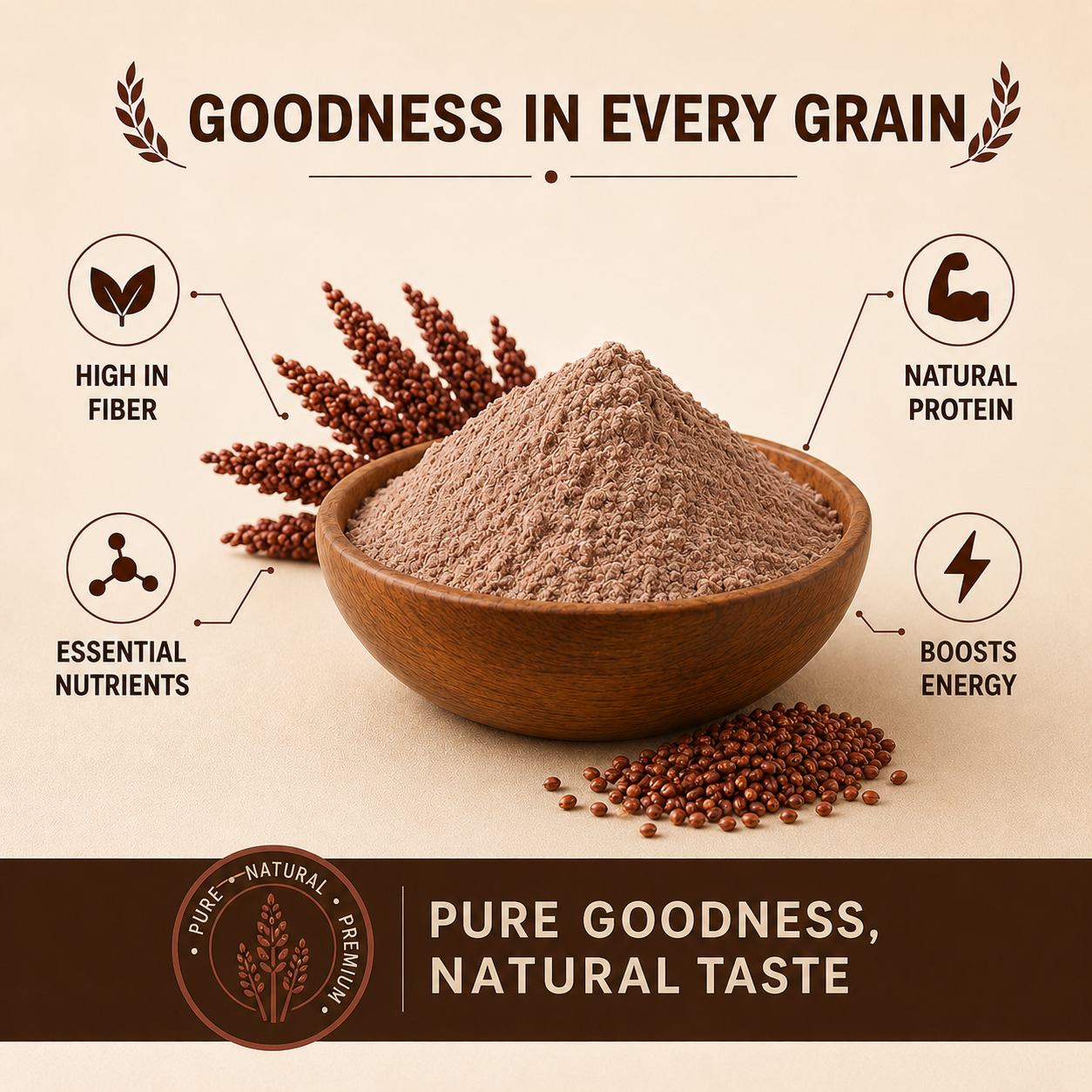 Ragi Atta - Image 5