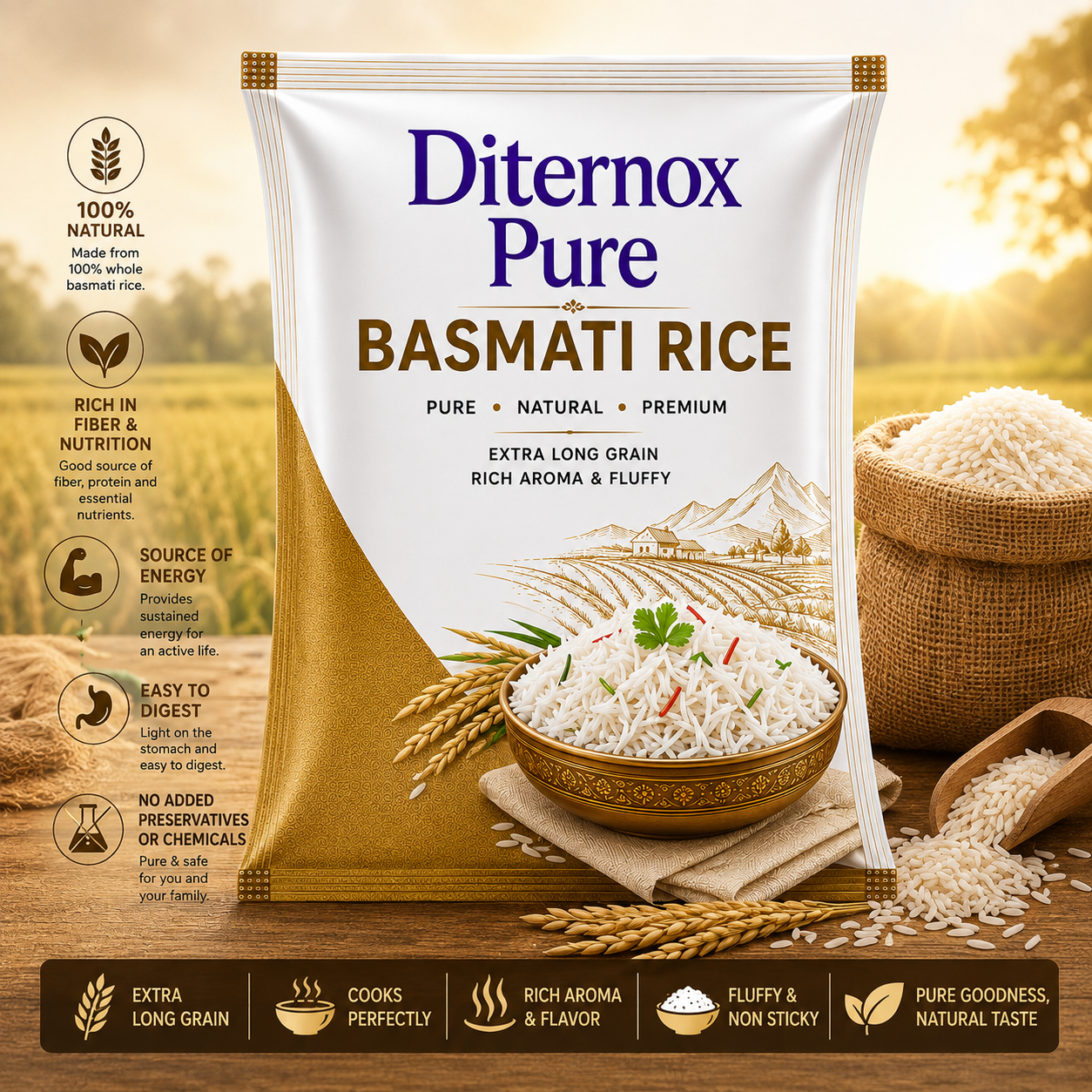 Basmati Rice - Image 2