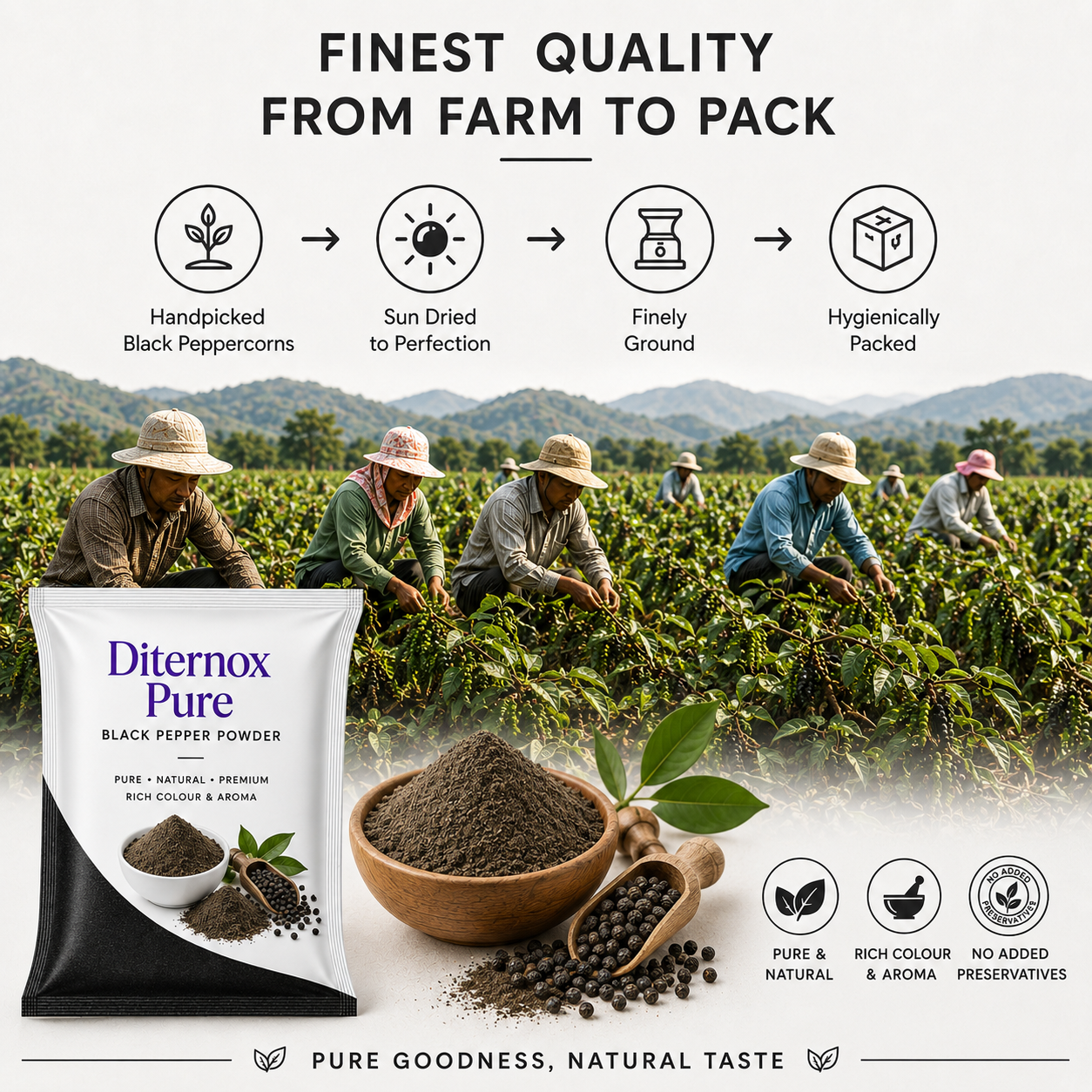 Black Pepper Powder - Image 5