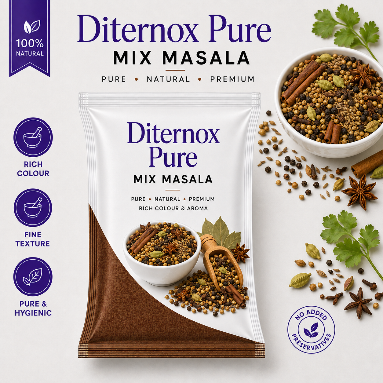 Mix Masala Whole - Image 2