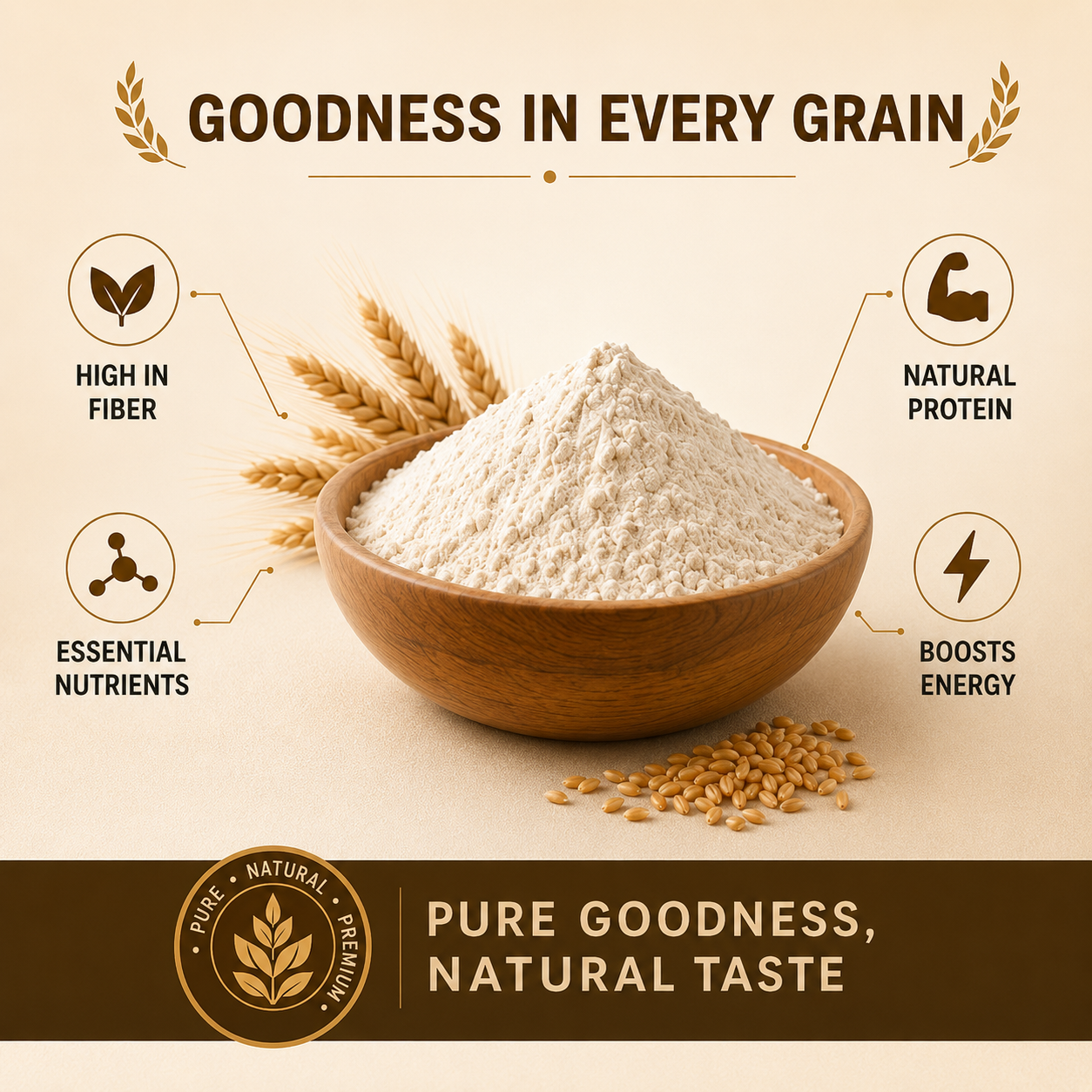 Wheat Atta - Image 5