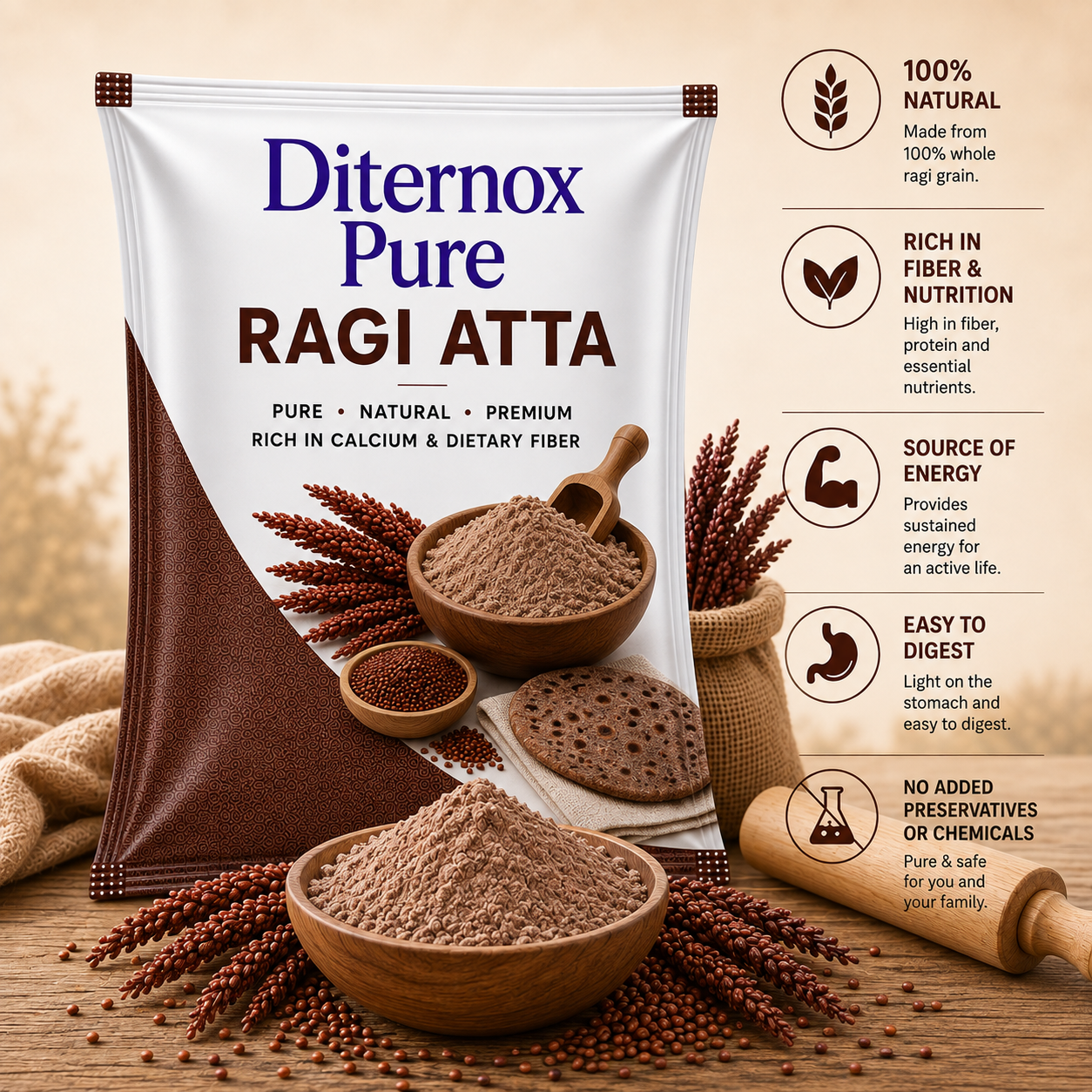 Ragi Atta - Image 4