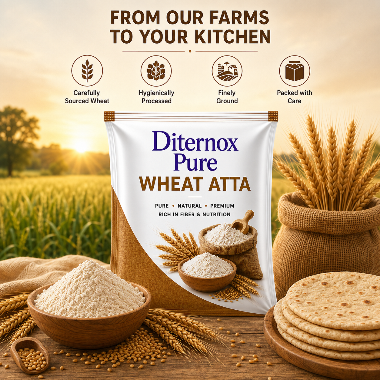 Wheat Atta - Image 2
