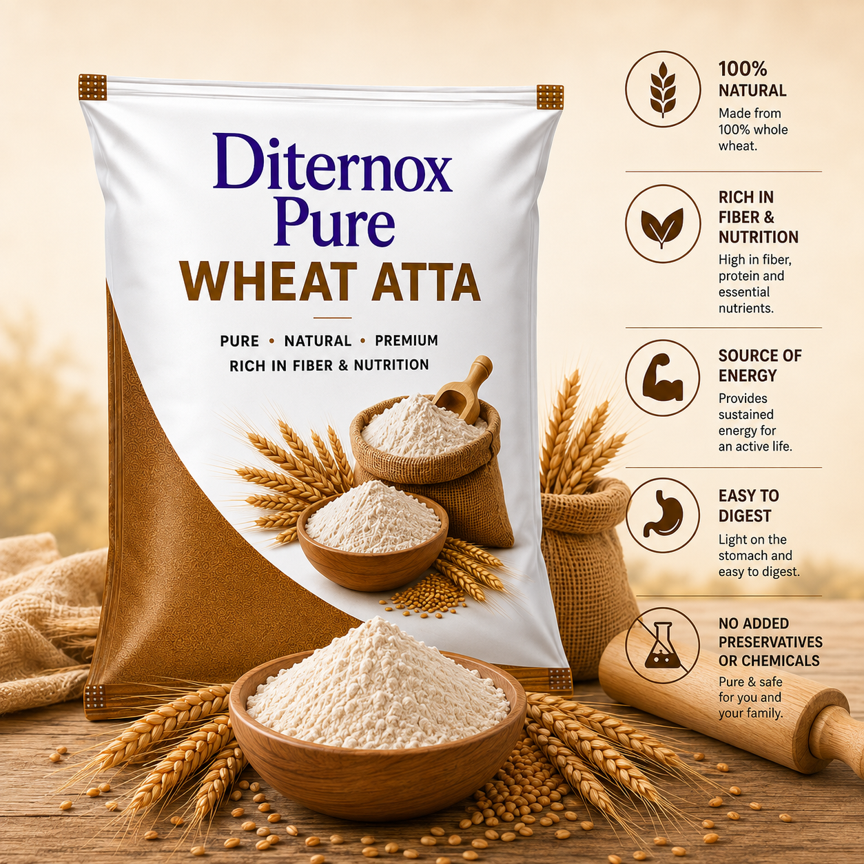 Wheat Atta - Image 4