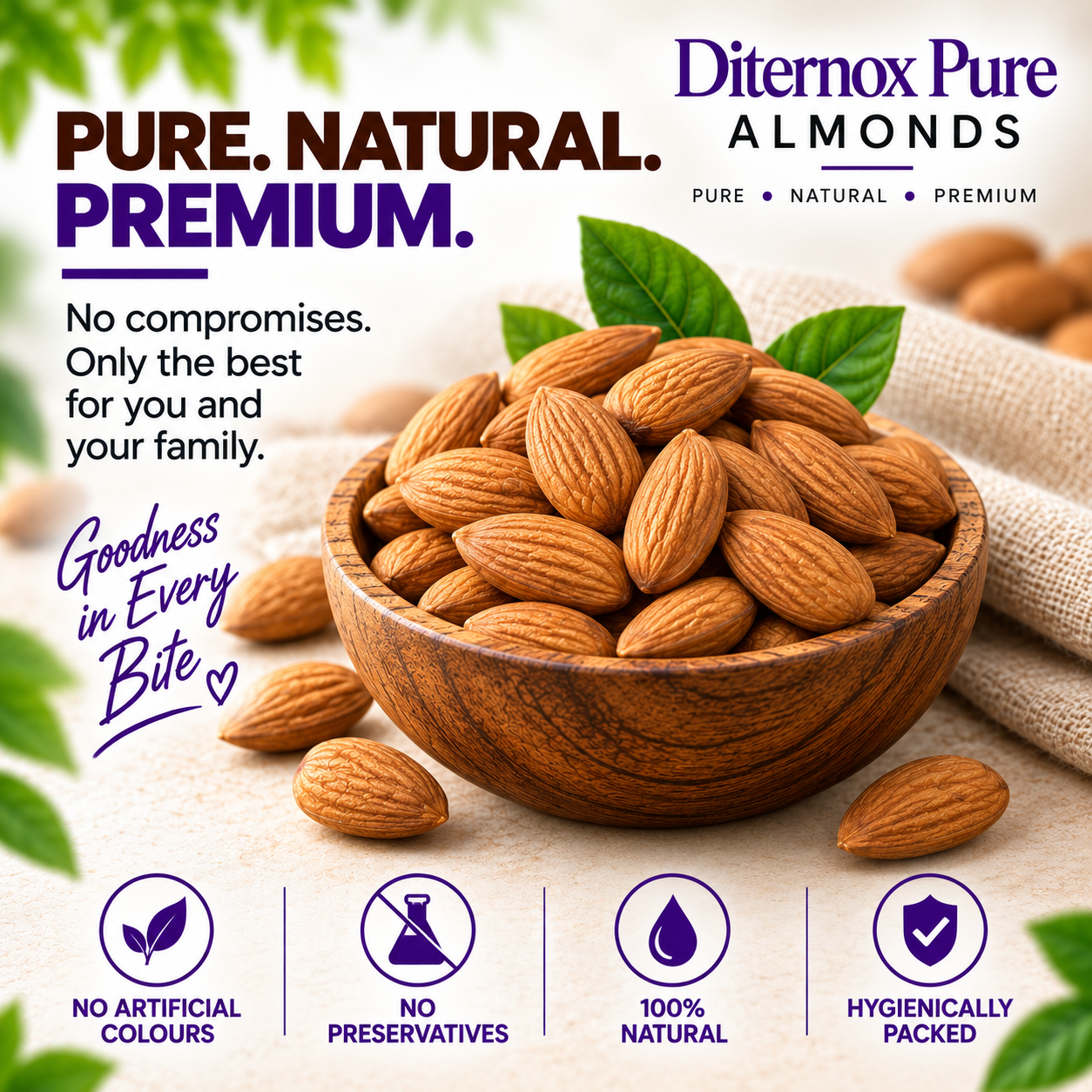 Almonds (Badam) - Image 2