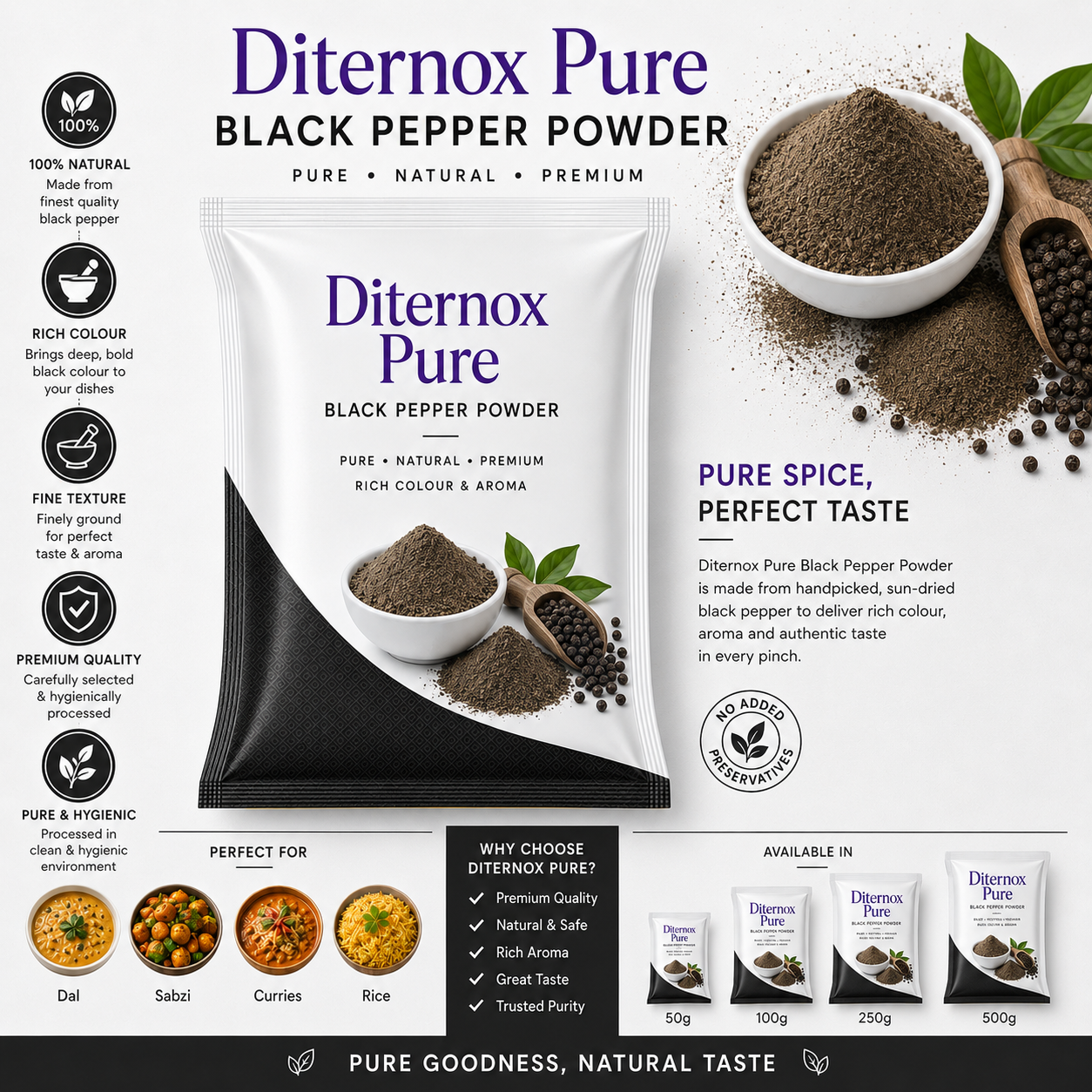 Black Pepper Powder - Image 3