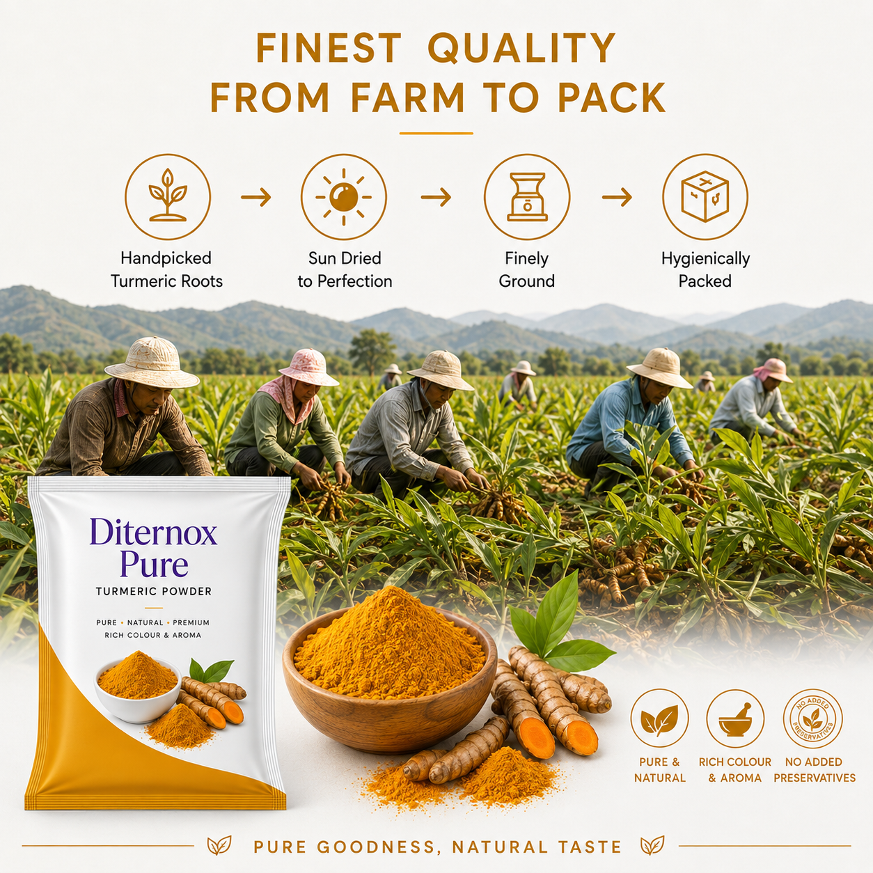 Turmeric Powder - Image 5