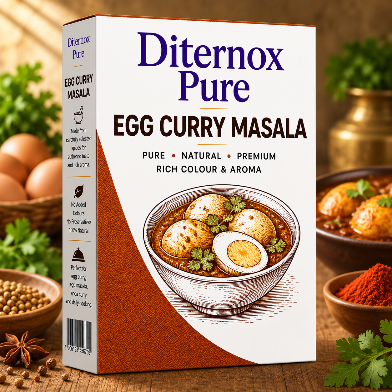 Egg Curry Masala