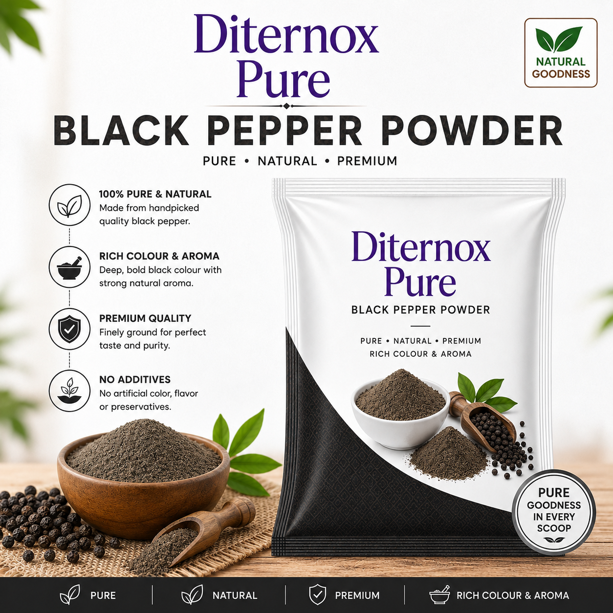 Black Pepper Powder - Image 2