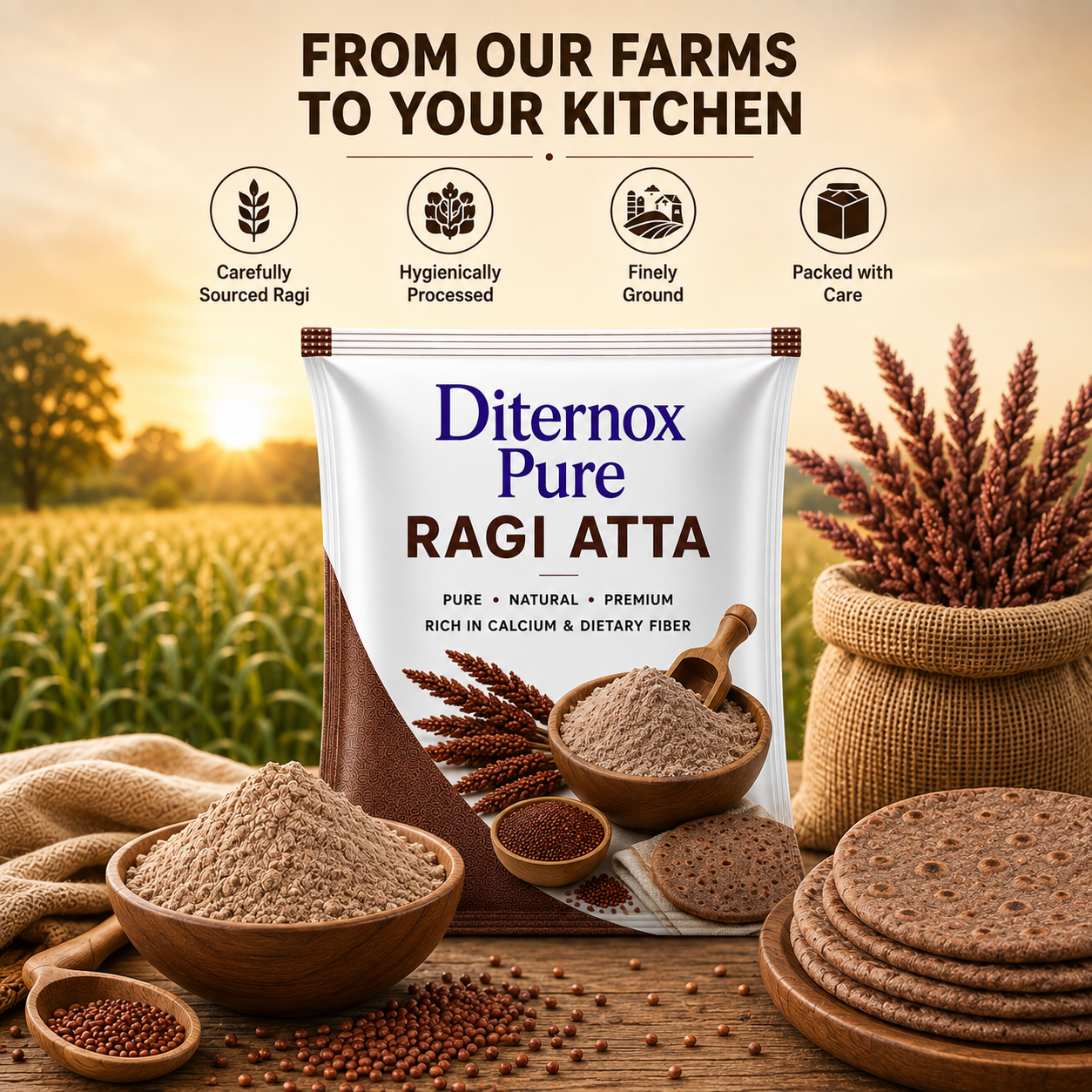 Ragi Atta - Image 2