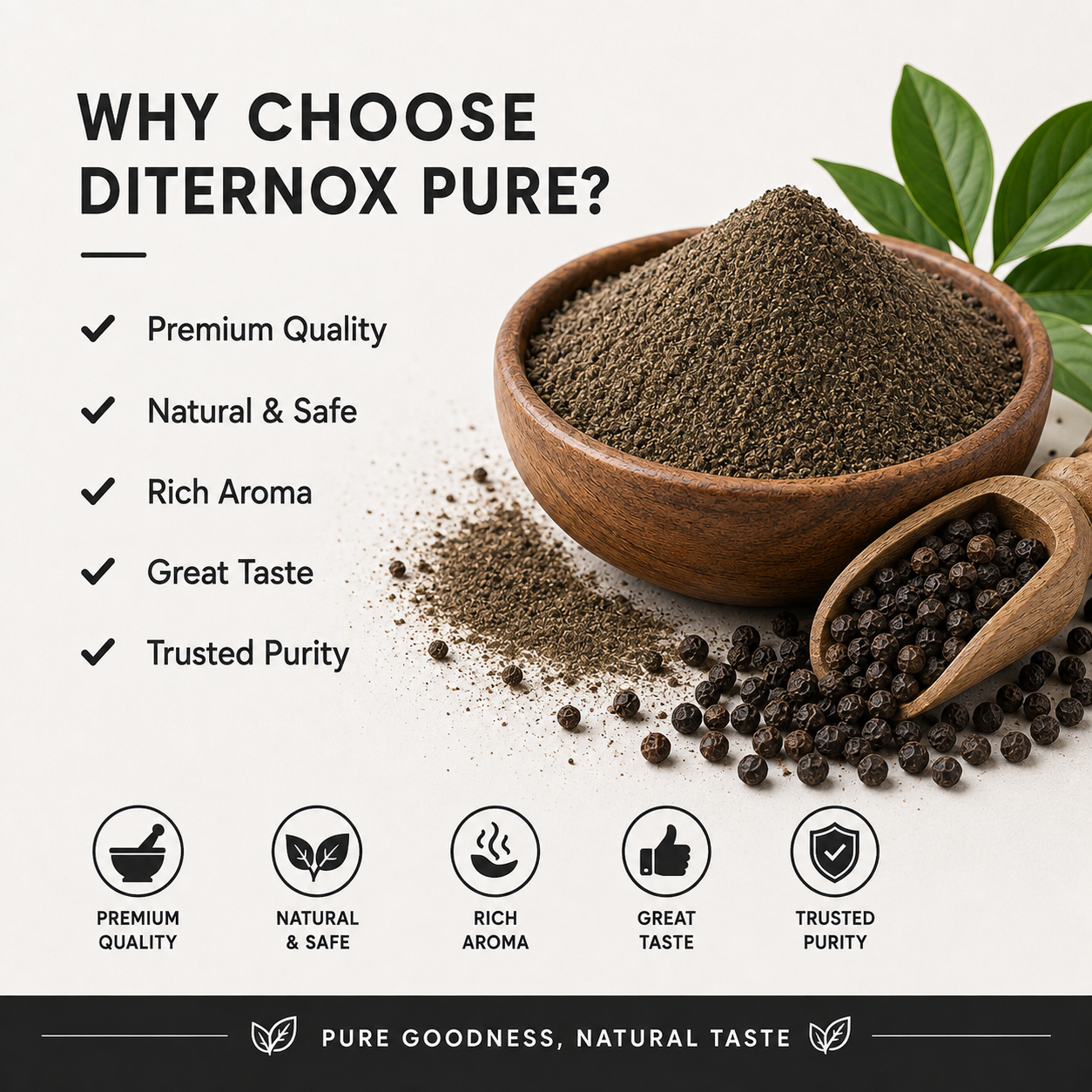 Black Pepper Powder - Image 4