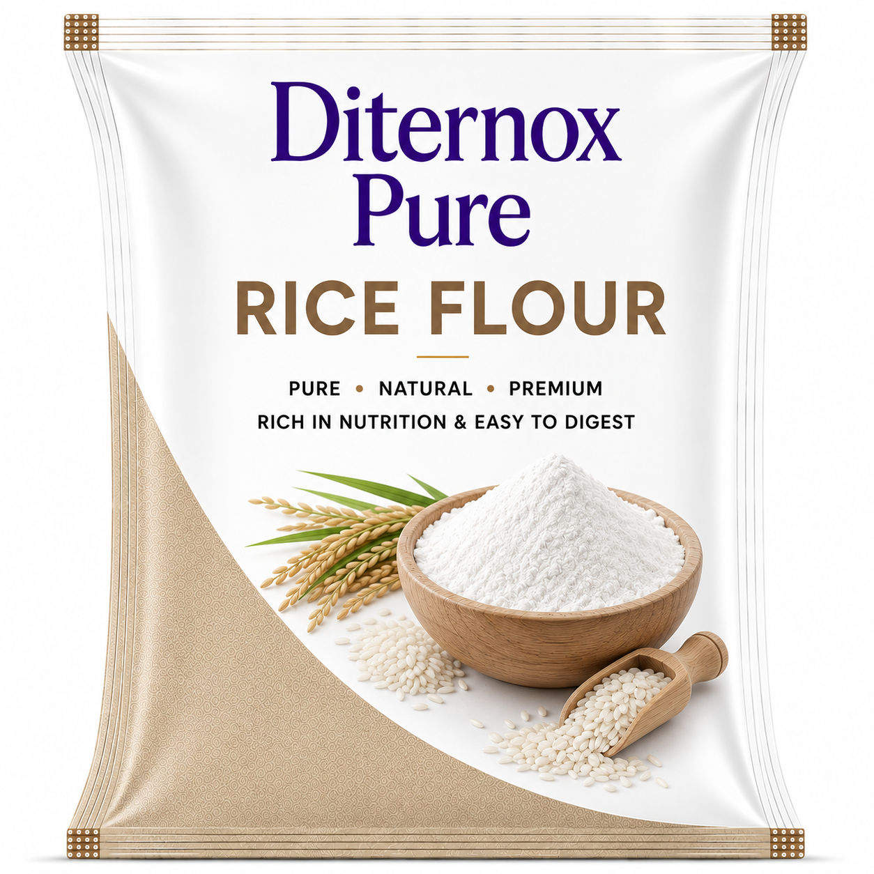 Rice Flour (Chawal Atta)