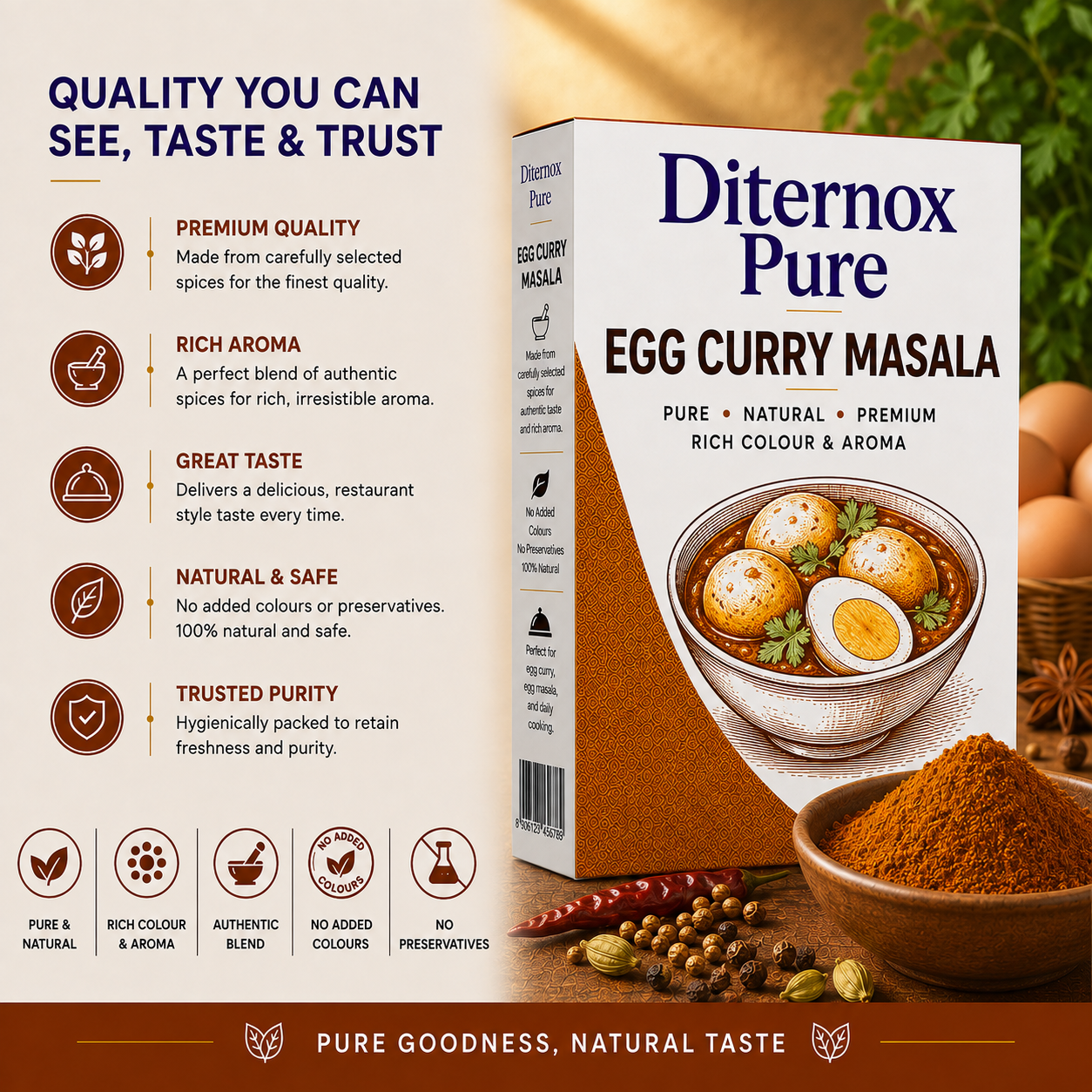 Egg Curry Masala - Image 2